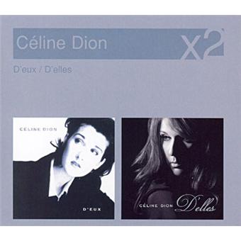 D'eux - D'elles - Coffret 2 CD - Céline Dion - CD album - Achat & prix ...