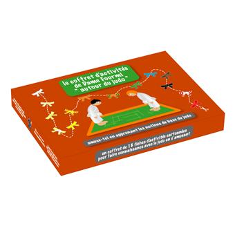 Le coffret d'activites de dame fourmi autour du judo