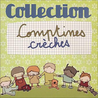 Comptines crèches - Compilation enfant - CD album - Achat & prix