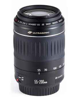 canon 55 200 mm f 4 5 5 6 ii usm