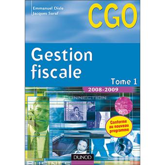 Gestion fiscale 2008-2009 - 1