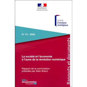 La société et l'économie à l'aune de la révolution numérique