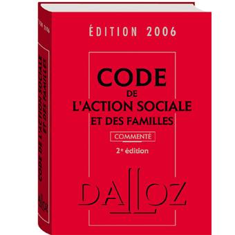 Code de l'action sociale et des familles