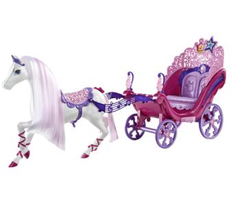 Mattel Barbie Caleche Musicale Accessoire poupee Achat prix fnac