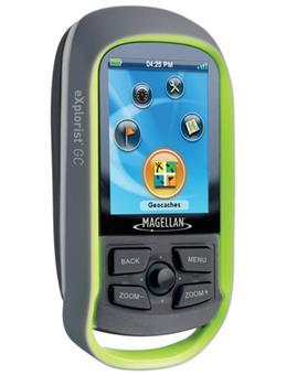 Magellan eXplorist GC Navigateur GPS Randonnee 2.2 GPS Achat prix fnac