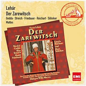 Der Zarewitsch [DVD] [Import]