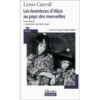 Les Aventures d'Alice au pays des merveilles