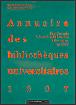 Annuaire des bibliotheques universitaires 1997