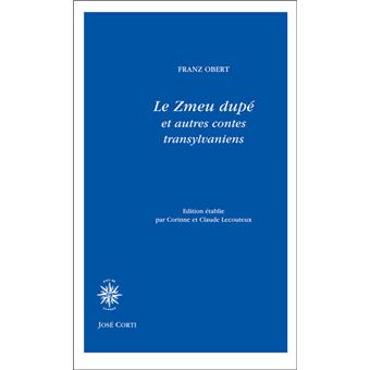 Le Zmeu dupé et autres contes transylvaniens - 1
