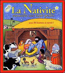 La Nativité racontée aux tout-petits