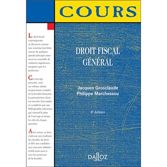 Droit fiscal général