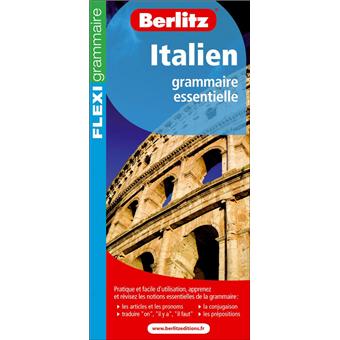 Italien : grammaire essentielle - 1