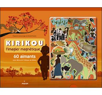 Kirikou Livre Avec 60 Aimants Kirikou Limagier Magnétique - 