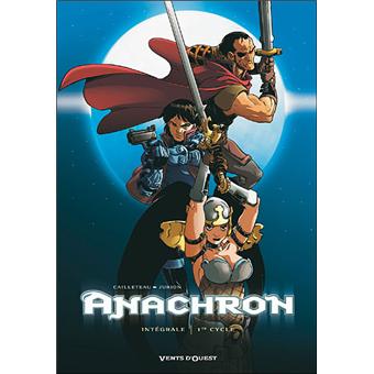 Anachron - Cycle 1 - Anachron - Intégrale Tomes 01 à 04 - Thierry ...