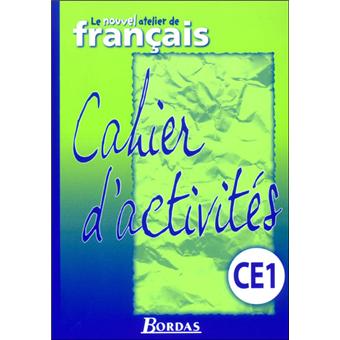 Le Nouvel Atelier De Francais Ce1 2003 Cahier D Activites Export Broche Roure Dominique Genevieve Collet Jacky Crepin Achat Livre Fnac Le Nouvel Atelier De Francais Ce1 2003 Cahier D Activites Export Broche Roure Dominique Genevieve Collet Jacky Crepin Achat Livre Fnac