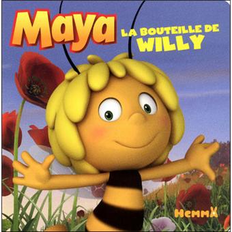 Maya L'Abeille - Figurine Maya Volante - Neuve Sous Boîte - Dessin Animé - PVC