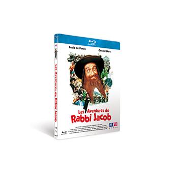 Amazon.com: Les Aventures de Rabbi Jacob [Format Haute