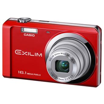 Casio Exilim EX-ZS6 Rouge