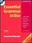 Essential Grammar In Use With Answers Livre Avec Un Cd Rom Livre Cd Essential Grammar In Use With Answers Livre Avec Un Cd Rom Livre Cd