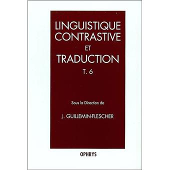 Linguistique contrastive et traduction