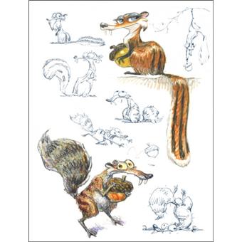 Tirage d'art Arludik L'âge de glace 2