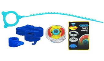 Hasbro Beyblade Toupie Hyper Blades Diablo Nemesis Xd Autre Jeu De Plein Air Achat Prix Fnac