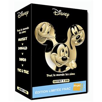 Intégrale DVD 54 Disney Classiques Edition Limitée