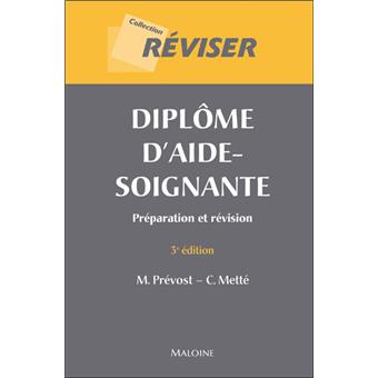 diplome d'aide soignante
