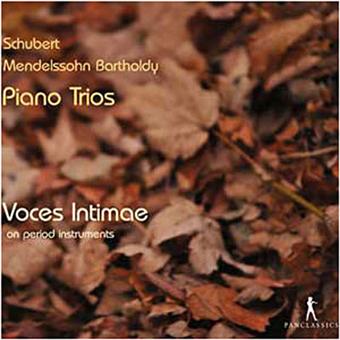 Trios avec piano - Franz Schubert - Félix Mendelssohn-Bartholdy - CD ...