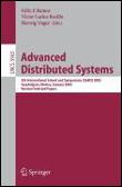 Advanced distributed systems - Poche - Collectif - Achat Livre | fnac