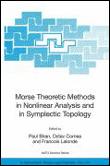 Morse theoretic methods in nonlinear analysis and in symplec - 1