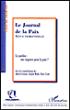 Le journal de la paix - Alfred Grosser - broché