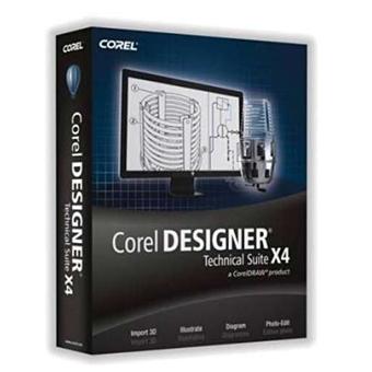 Corel Designer Technical Suite X4 Version Etudiante - 1