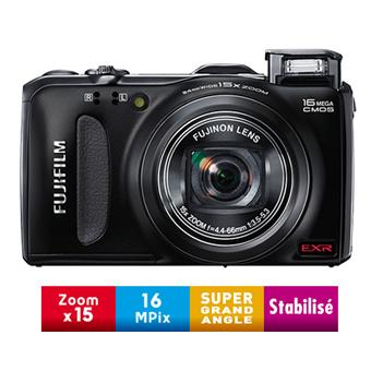 Fujifilm FinePix F600EXR Noir GPS - Appareil photo compact - Achat