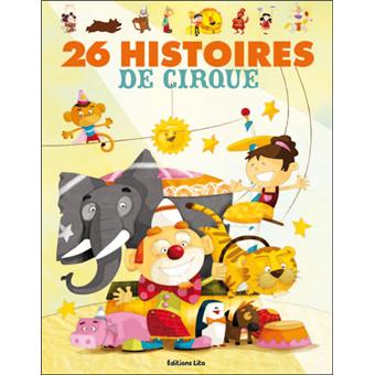 26 histoires de cirque - 1