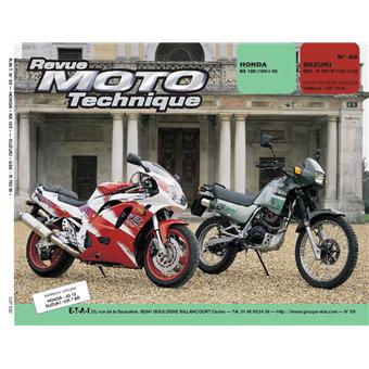 Revue moto technique 89.2 Honda NX 125 (89/93)/Suzuki GSX-R750 (92/93)