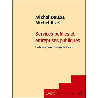 Services publiques et entreprises publiques - 1