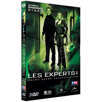Les Experts Las VegasCoffret de la Saison 2 - Volume 1