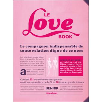 Le love book - broché - Benrik - Achat Livre | fnac