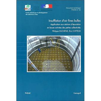 Insufflation d'air fines bulles