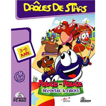 Pouce-Pouce découvre le Cirque - CD-ROM - Achat & prix | fnac
