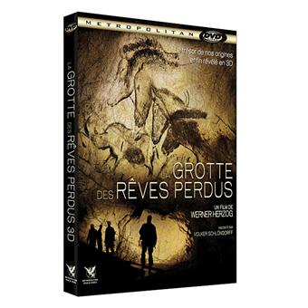 La Grotte des rêves perdues DVD