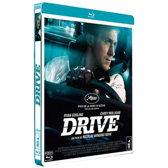 Drive Steelbook Combo Blu-ray DVD