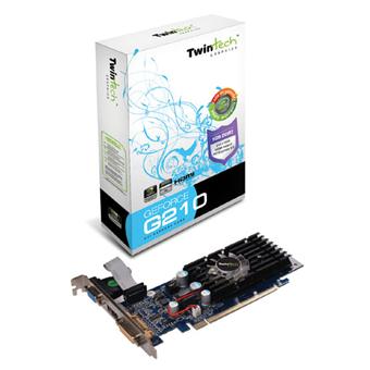 Twintech GeForce G210 1 GB DDR3 Carte graphique Achat prix fnac