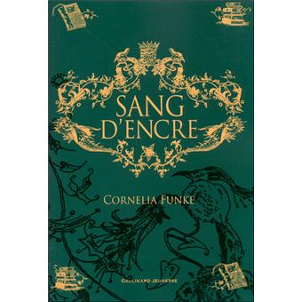 Sang D Encre Broche Cornelia Funke Achat Livre Fnac