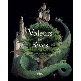 Couverture : Voleurs de rêves