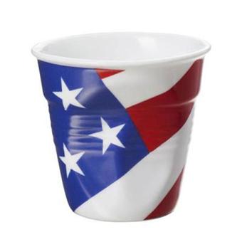 Gobelet froissé Espresso 8 cl drapeau Corse - 644640 - REVOL | Francis BATT