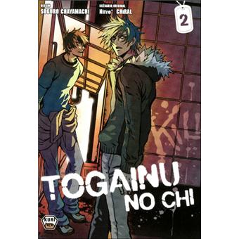 Togainu no chi - Togainu no chi, T2 - 1