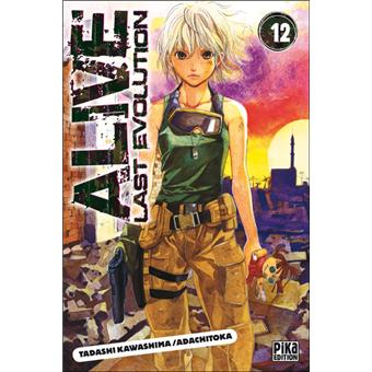 Alive last evolution Last Evolution Tome 12 Alive Adachitoka