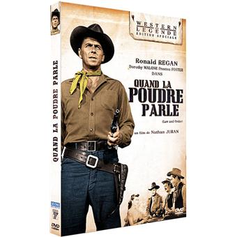 Quand la poudre parle DVD
